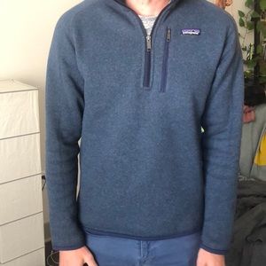 Patagonia pullover half zip